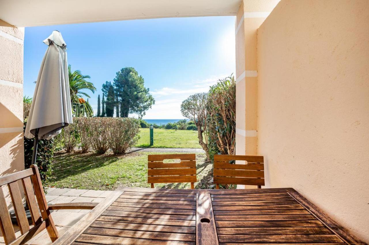 Cozy Apartment In Agay With Stunning Views Сен-Рафаэль Экстерьер фото
